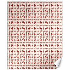 Wrapping Paper Christmas Packaging Surprise Canvas 16  X 20  by Ravend