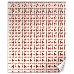 Wrapping Paper Christmas Packaging Surprise Canvas 11  x 14 