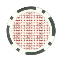 Wrapping Paper Christmas Packaging Surprise Poker Chip Card Guard