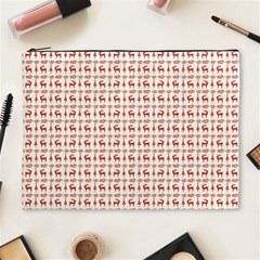 Wrapping Paper Christmas Packaging Surprise Cosmetic Bag (XL)