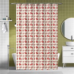 Wrapping Paper Christmas Packaging Surprise Shower Curtain 48  x 72  (Small) 