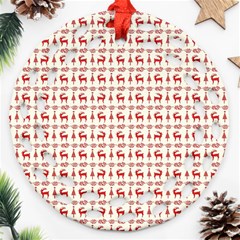 Wrapping Paper Christmas Packaging Surprise Ornament (Round Filigree)