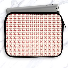 Wrapping Paper Christmas Packaging Surprise Apple Ipad 2/3/4 Zipper Cases by Ravend