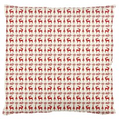 Wrapping Paper Christmas Packaging Surprise Standard Flano Cushion Case (One Side)