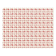 Wrapping Paper Christmas Packaging Surprise Double Sided Flano Blanket (large) by Ravend