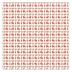 Wrapping Paper Christmas Packaging Surprise Square Satin Scarf (36  x 36 )