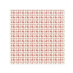 Wrapping Paper Christmas Packaging Surprise Square Satin Scarf (30  x 30 )