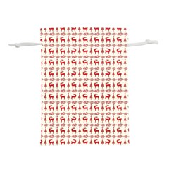 Wrapping Paper Christmas Packaging Surprise Lightweight Drawstring Pouch (S)