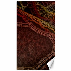 Fractal Pattern Geometric Pattern Disintegration Canvas 40  X 72 