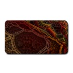 Fractal Pattern Geometric Pattern Disintegration Medium Bar Mat 16 x8.5  Bar Mat