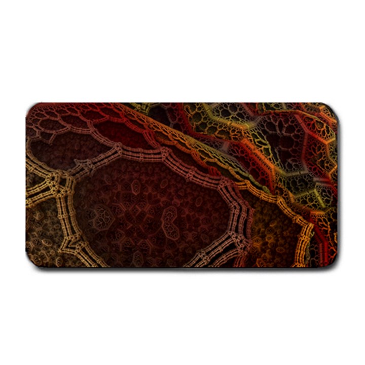 Fractal Pattern Geometric Pattern Disintegration Medium Bar Mat