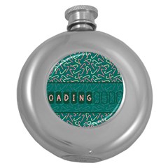 Advent Christmas Time Pre-christmas Time Round Hip Flask (5 Oz)