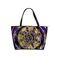 Fractal Glowing Kaleidoscope Classic Shoulder Handbag by Ravend