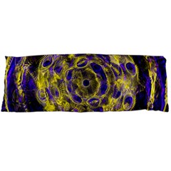 Fractal Glowing Kaleidoscope Body Pillow Case (dakimakura) by Ravend