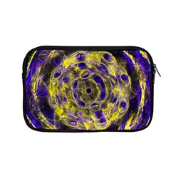 Fractal Glowing Kaleidoscope Apple Macbook Pro 13  Zipper Case by Ravend