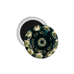 Fractal Glowing Kaleidoscope Wallpaper Art Design 1 75  Magnets by Ravend