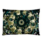 Fractal Glowing Kaleidoscope Wallpaper Art Design Pillow Case (Two Sides) Front