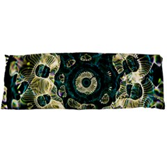 Fractal Glowing Kaleidoscope Wallpaper Art Design Body Pillow Case Dakimakura (two Sides) by Ravend