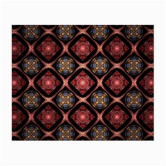 Background Pattern Geometric Wallpaper Seamless Small Glasses Cloth (2 Sides) by Ravend