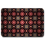 Background Pattern Geometric Wallpaper Seamless Large Doormat 30 x20  Door Mat