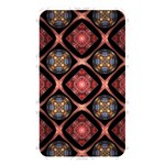 Background Pattern Geometric Wallpaper Seamless Memory Card Reader (Rectangular) Front