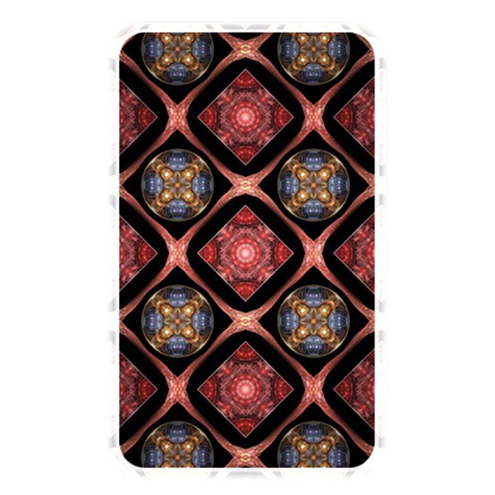 Background Pattern Geometric Wallpaper Seamless Memory Card Reader (Rectangular)