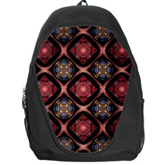 Background Pattern Geometric Wallpaper Seamless Backpack Bag by Ravend