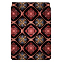 Background Pattern Geometric Wallpaper Seamless Removable Flap Cover (l) by Ravend