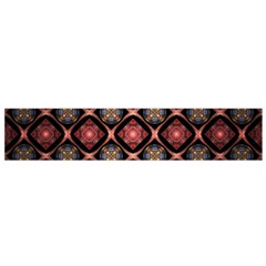 Background Pattern Geometric Wallpaper Seamless Small Flano Scarf by Ravend