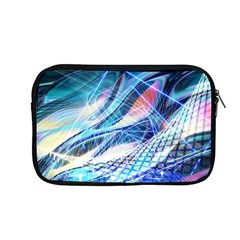 Background Neon Geometric Cubes Colorful Lights Apple MacBook Pro 13  Zipper Case