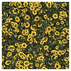 Sunflowers Yellow Flowers Flowers Digital Drawing Lightweight Scarf  by Ravend