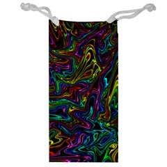 Melting Colours Jewelry Bag by DimensionalClothing