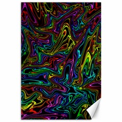 Melting Colours Canvas 12  X 18 