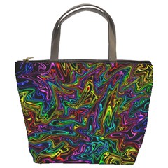 Melting Colours Bucket Bag