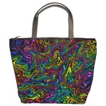 Melting Colours Bucket Bag Front