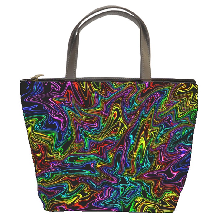 Melting Colours Bucket Bag