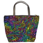 Melting Colours Bucket Bag Back