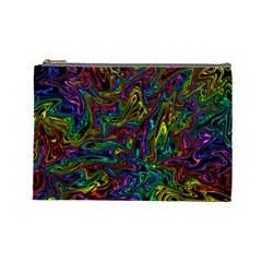 Melting Colours Cosmetic Bag (large) by DimensionalClothing