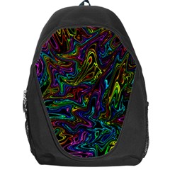 Melting Colours Backpack Bag by DimensionalClothing