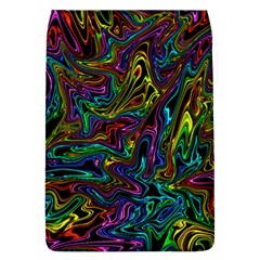 Melting Colours Removable Flap Cover (l) by DimensionalClothing