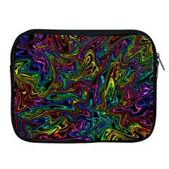 Melting Colours Apple Ipad 2/3/4 Zipper Cases