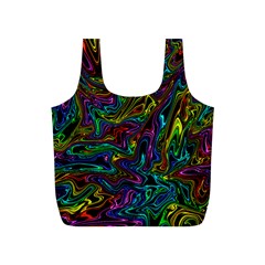 Melting Colours Full Print Recycle Bag (s) by DimensionalClothing