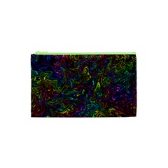 Melting Colours Cosmetic Bag (xs) by DimensionalClothing