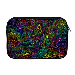 Melting Colours Apple Macbook Pro 17  Zipper Case by DimensionalClothing