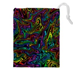 Melting Colours Drawstring Pouch (5xl) by DimensionalClothing