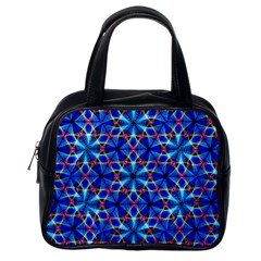 Geometric Classic Handbag (One Side)