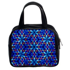 Geometric Classic Handbag (Two Sides)