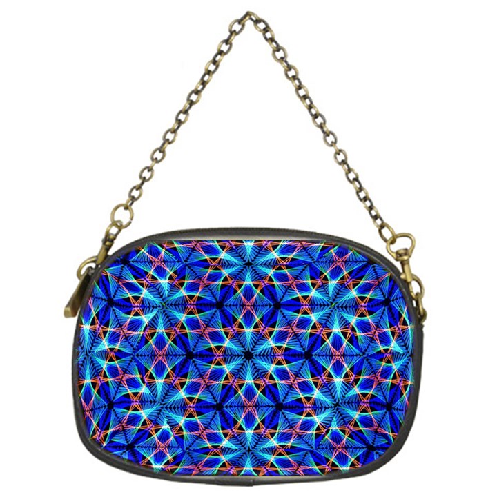 Geometric Chain Purse (One Side)