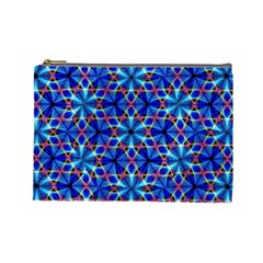 Geometric Cosmetic Bag (large) by DimensionalClothing