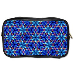 Geometric Toiletries Bag (Two Sides)